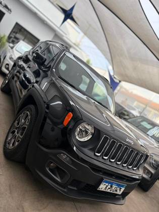 JEEP RENEGADE 1.8 16V FLEX LONGITUDE 4P AUTOMÁTICO